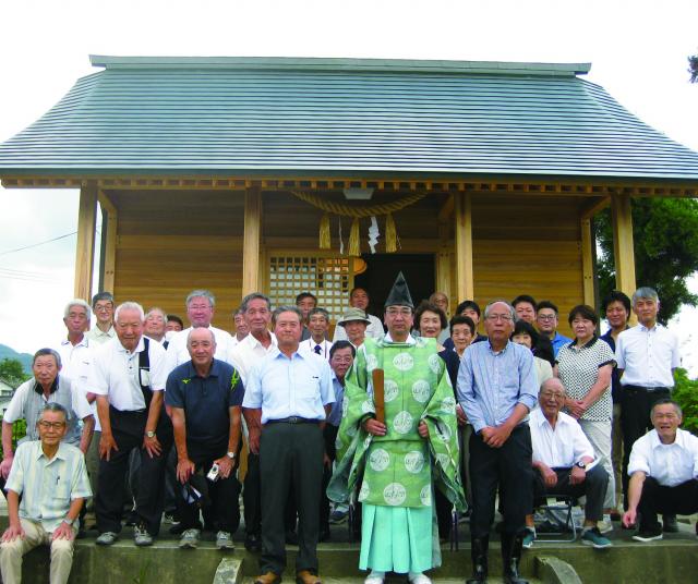 七所神社集合写真