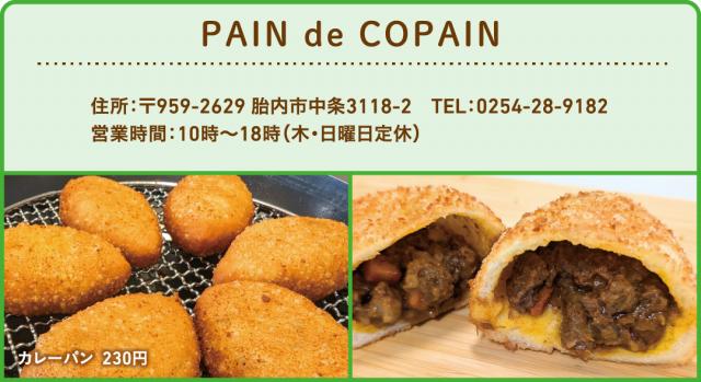 PAIN de COPAIN