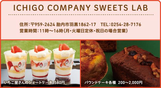 ICHIGO COMPANY SWEETS LAB