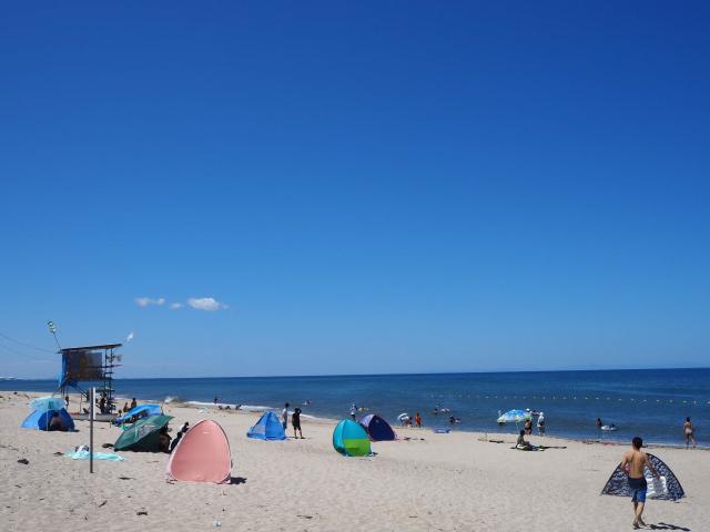 村松浜海水浴場