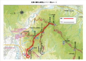 登山コース